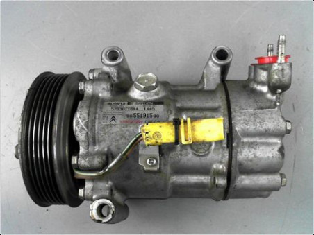 COMPRESSEUR AIR CONDITIONNE PEUGEOT 206 2007