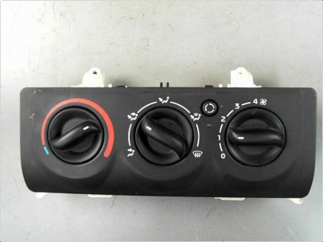 COMMANDE DE CHAUFFAGE RENAULT CLIO 2001
