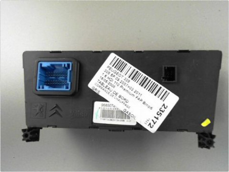 COMMANDE DE CHAUFFAGE PEUGEOT 308 2008