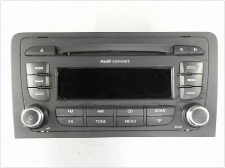 AUTORADIO AUDI A3 SPORTBACK 04-08