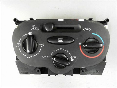 COMMANDE DE CHAUFFAGE PEUGEOT 206 2009
