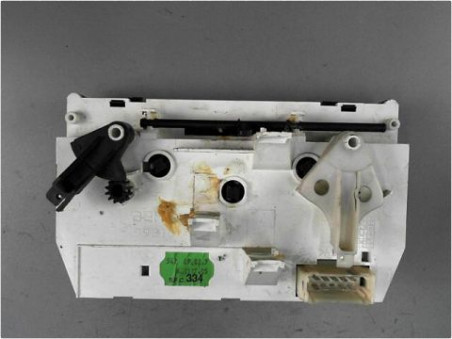 COMMANDE DE CHAUFFAGE PEUGEOT 206 2009