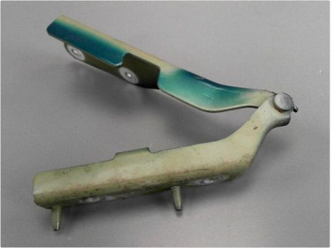 COMPAS GAUCHE CAPOT CITROEN C3 2002-2005