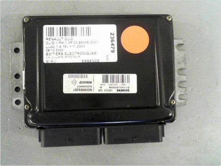 CALCULATEUR MOTEUR RENAULT CLIO 2000