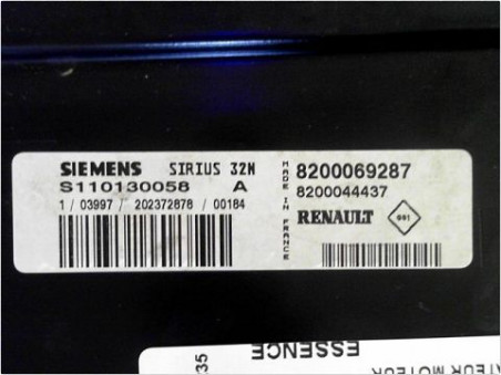 CALCULATEUR MOTEUR RENAULT CLIO 2000