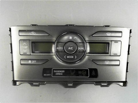 COMMANDE DE CHAUFFAGE TOYOTA AURIS 2009