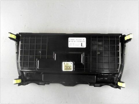 COMMANDE DE CHAUFFAGE TOYOTA AURIS 2009