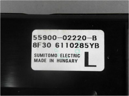 COMMANDE DE CHAUFFAGE TOYOTA AURIS 2009