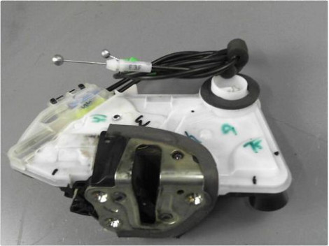 SYSTEME CONDAMNATION AVANT DROIT CITROEN C1 II 2014-