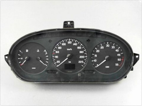 BLOC COMPTEURS RENAULT MEGANE 1998
