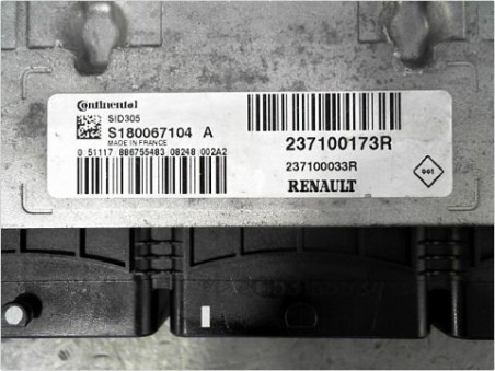 CALCULATEUR MOTEUR RENAULT MEGANE 2008