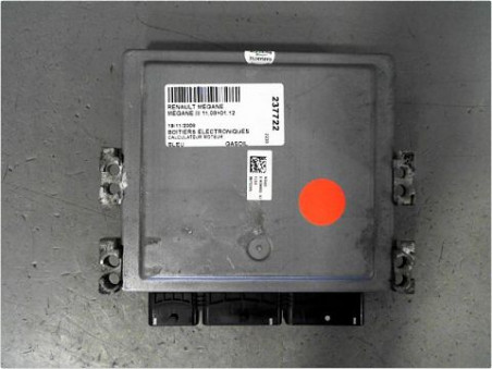 CALCULATEUR MOTEUR RENAULT MEGANE 2008