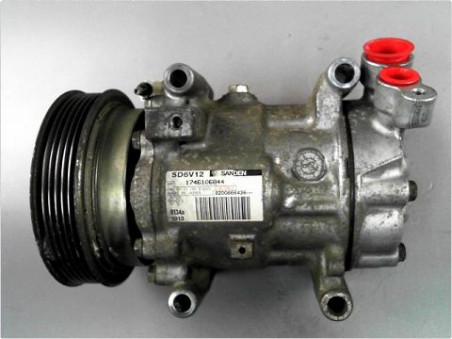 COMPRESSEUR AIR CONDITIONNE RENAULT CLIO 2008