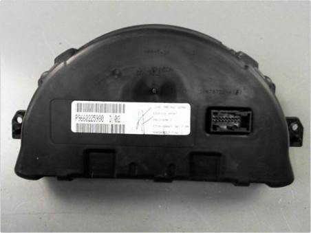 BLOC COMPTEURS CITROEN C2 2007