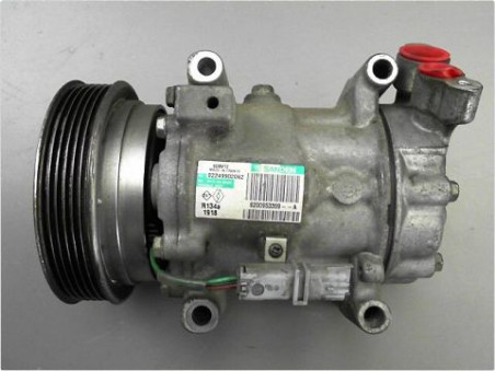 COMPRESSEUR AIR CONDITIONNE RENAULT CLIO ESTATE 2010