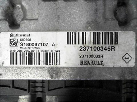 CALCULATEUR MOTEUR RENAULT SCENIC 2009