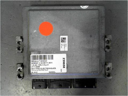 CALCULATEUR MOTEUR RENAULT SCENIC 2009