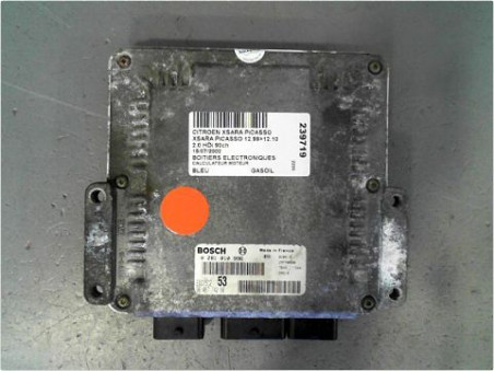 CALCULATEUR MOTEUR CITROEN XSARA PICASSO 2002