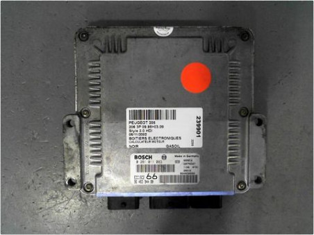 CALCULATEUR MOTEUR PEUGEOT 206 2002