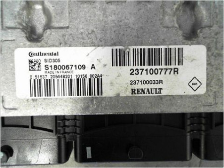 CALCULATEUR MOTEUR RENAULT MEGANE 2010