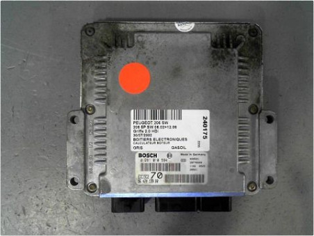 CALCULATEUR MOTEUR PEUGEOT 206 SW 2002