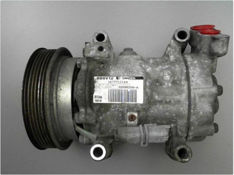 COMPRESSEUR AIR CONDITIONNE RENAULT CLIO III PH.2 09-14