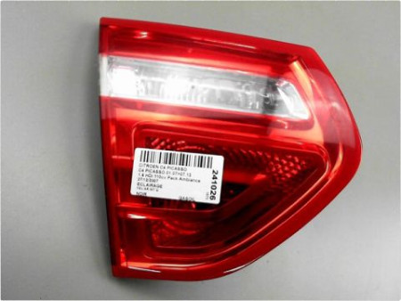 FEU ARRIERE INTERIEUR GAUCHE CITROEN C4 PICASSO 2007