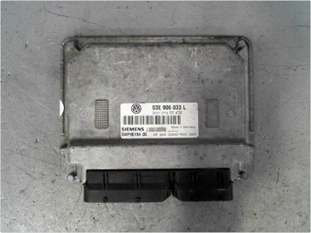 CALCULATEUR MOTEUR VOLKSWAGEN POLO 2002