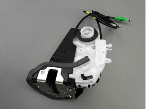 SYSTEME CONDAMNATION ARRIERE GAUCHE TOYOTA YARIS III PH2 14-17