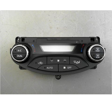 COMMANDE DE CHAUFFAGE TOYOTA YARIS III PH2 14-17