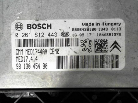 CALCULATEUR MOTEUR CITROEN DS3 2017