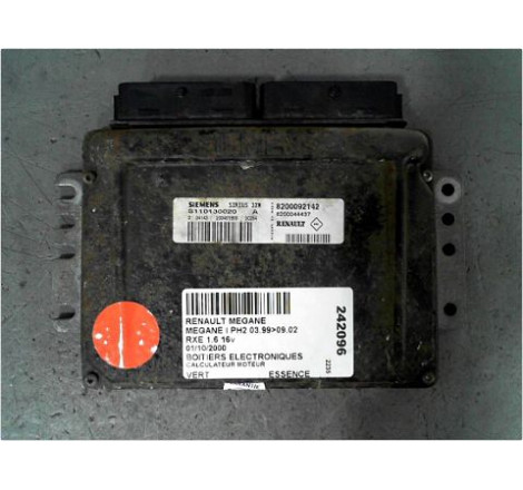 CALCULATEUR MOTEUR RENAULT MEGANE I PH2 99-02