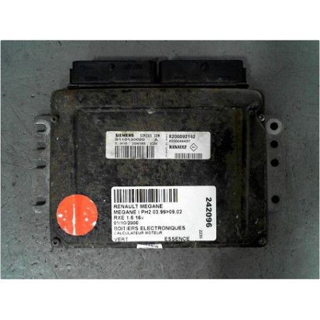 CALCULATEUR MOTEUR RENAULT MEGANE 2000