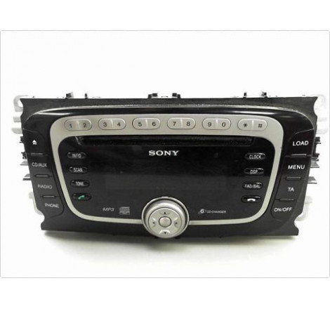 AUTORADIO FORD S-MAX 06-10