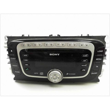 AUTORADIO  S-MAX 2009