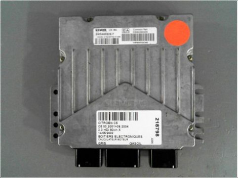 CALCULATEUR MOTEUR CITROEN C5 2001-2004