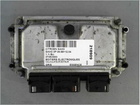 CALCULATEUR MOTEUR CITROEN SAXO 99-04