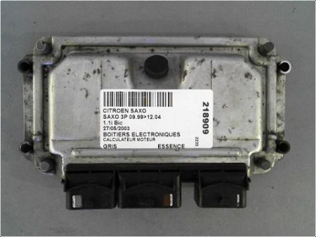 CALCULATEUR MOTEUR CITROEN SAXO 2003