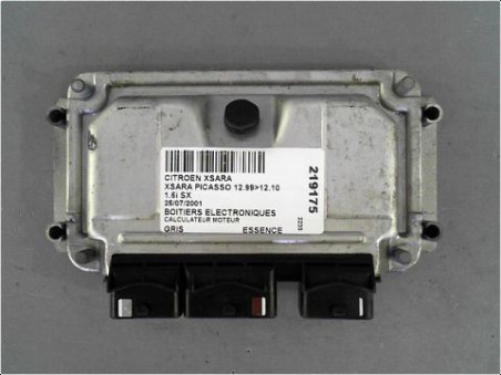 CALCULATEUR MOTEUR CITROEN XSARA 2001