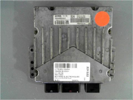 CALCULATEUR MOTEUR CITROEN XSARA 2002