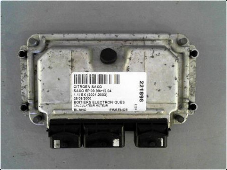 CALCULATEUR MOTEUR CITROEN SAXO 2000