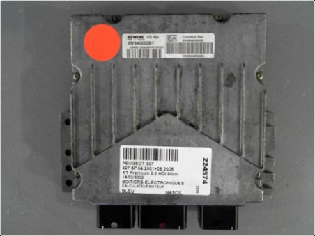 CALCULATEUR MOTEUR PEUGEOT 307 2002