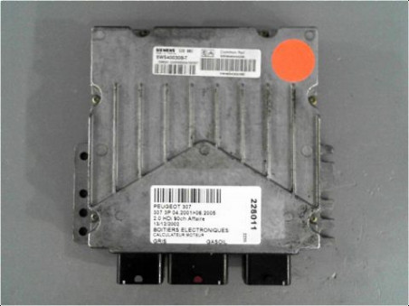 CALCULATEUR MOTEUR PEUGEOT 307 2002