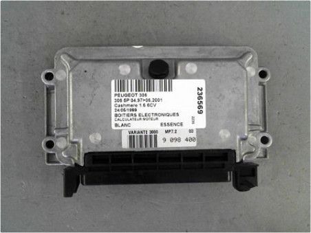 CALCULATEUR MOTEUR PEUGEOT 306 1999