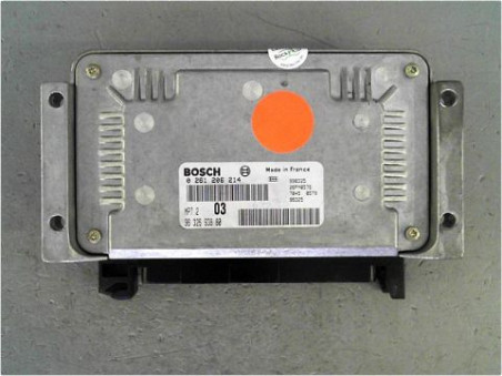 CALCULATEUR MOTEUR PEUGEOT 306 1999