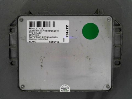 CALCULATEUR MOTEUR RENAULT CLIO 1999