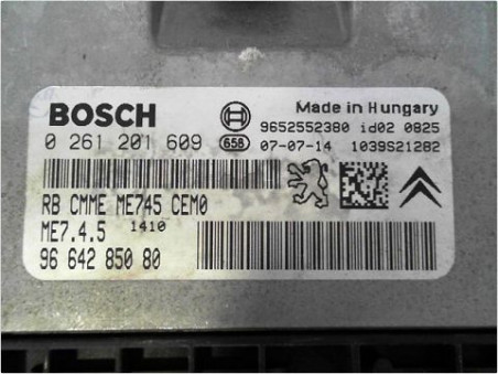 CALCULATEUR MOTEUR CITROEN C4 2008