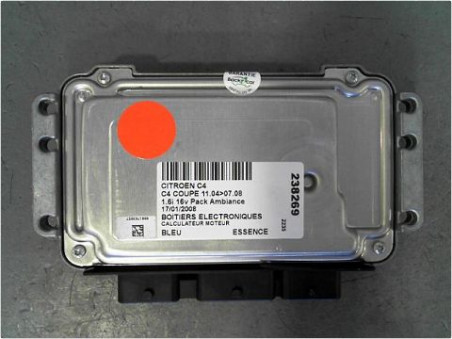 CALCULATEUR MOTEUR CITROEN C4 2008