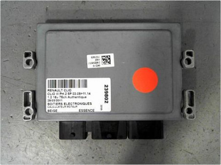 CALCULATEUR MOTEUR RENAULT CLIO 2011