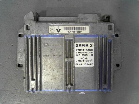 CALCULATEUR MOTEUR RENAULT CLIO 2001